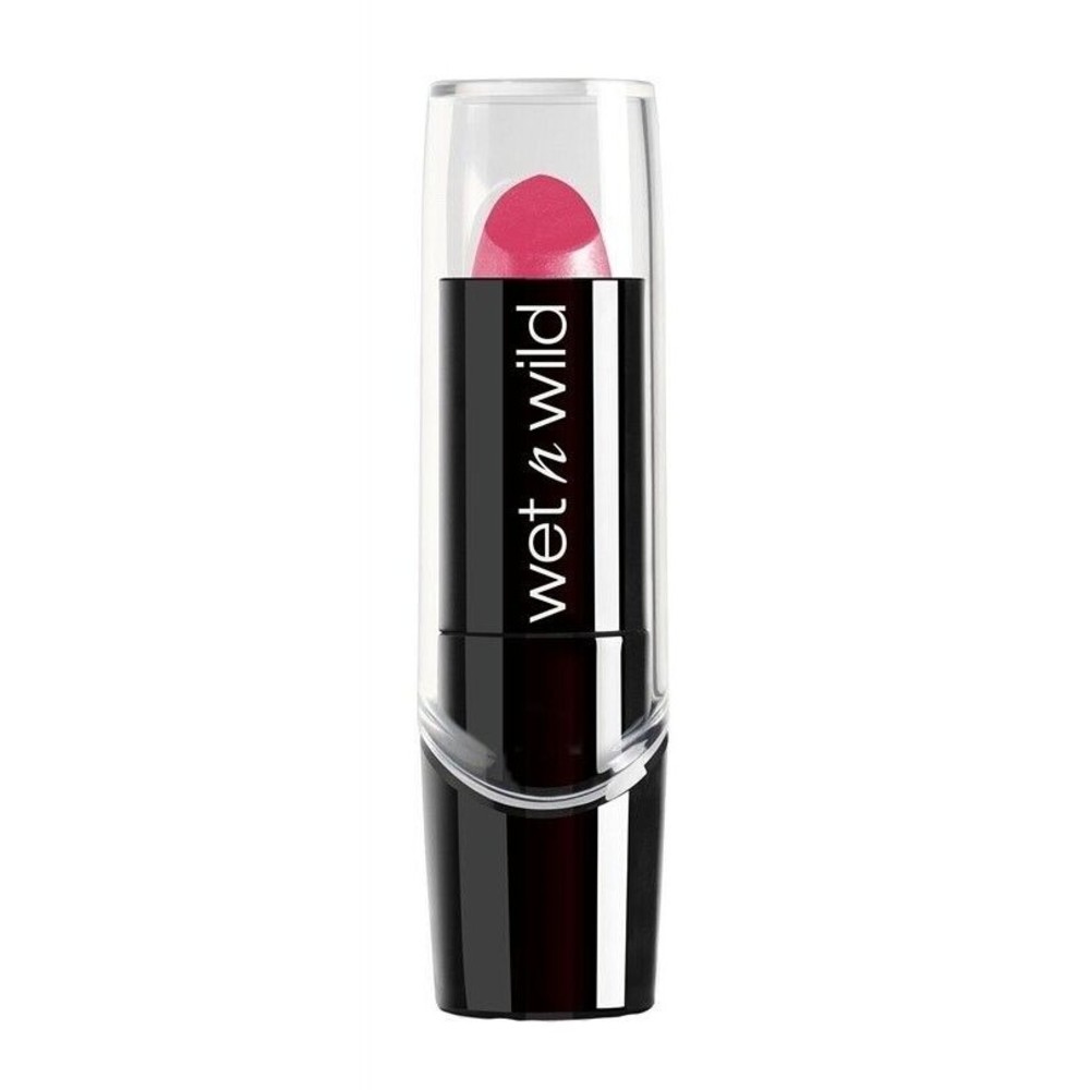 Wet n Wild Silk Finish Lipstick - 504A Pink Ice - NEW
